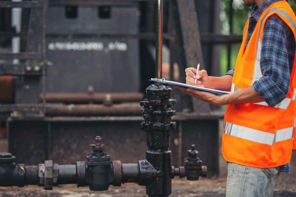 How an industrial failure investigation is carried out step by step Technician inspecting a facility to investigate a mechanical industrial failure