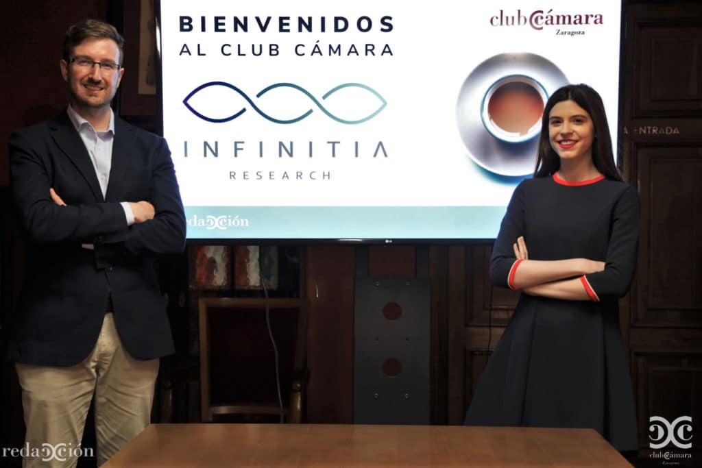 Entrevista. Infinitia en Cámara de Comercio de Zaragoza Entrevista. Infinitia en Cámara de Comercio de Zaragoza