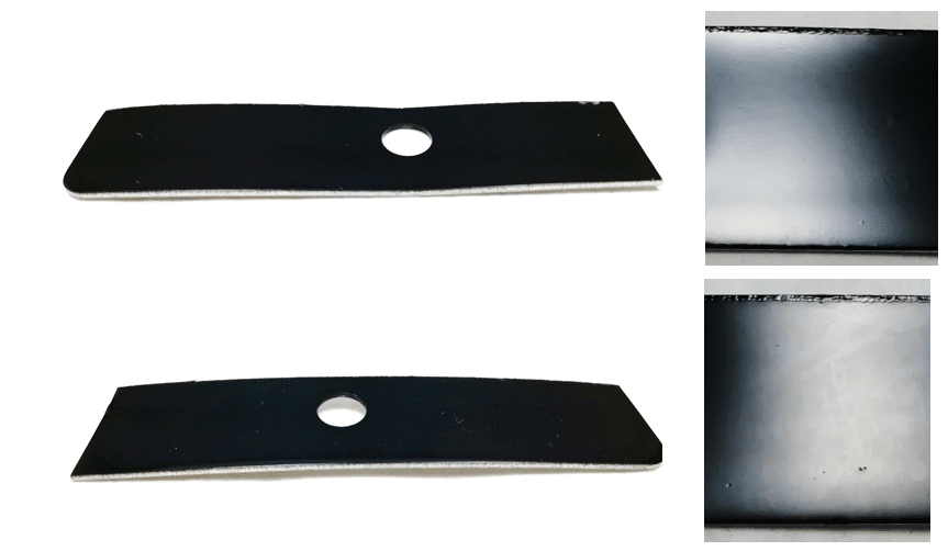 Paint defect analysis using microscopy to identify anomalies in industrial coatings