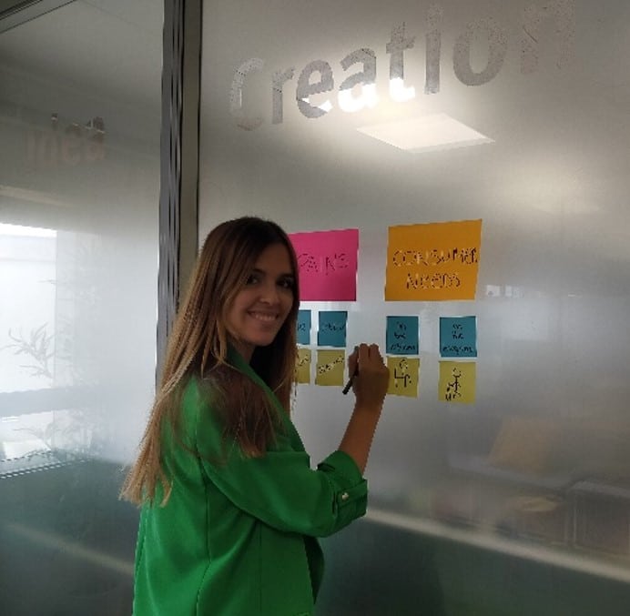 Paola Pequerul, a proactive and global vision of Design Engineering Paola Pequerul, a proactive and global vision of Design Engineering