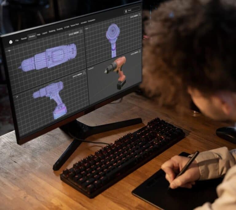 3D design and modeling using CAD 3D design and modeling using CAD