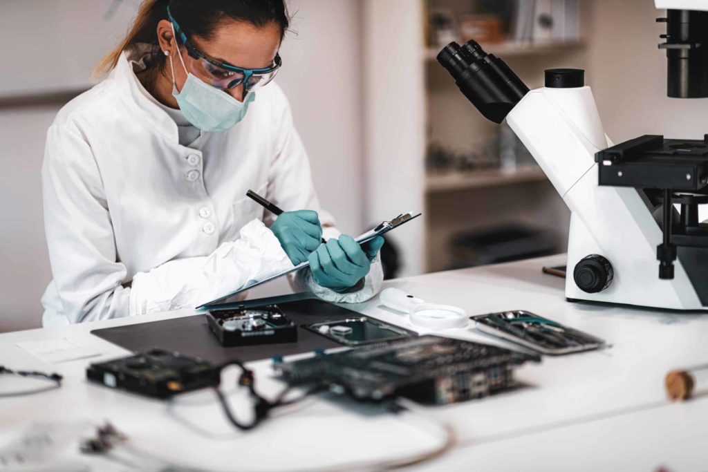 Expert reports laboratorio de analisis de alimentos