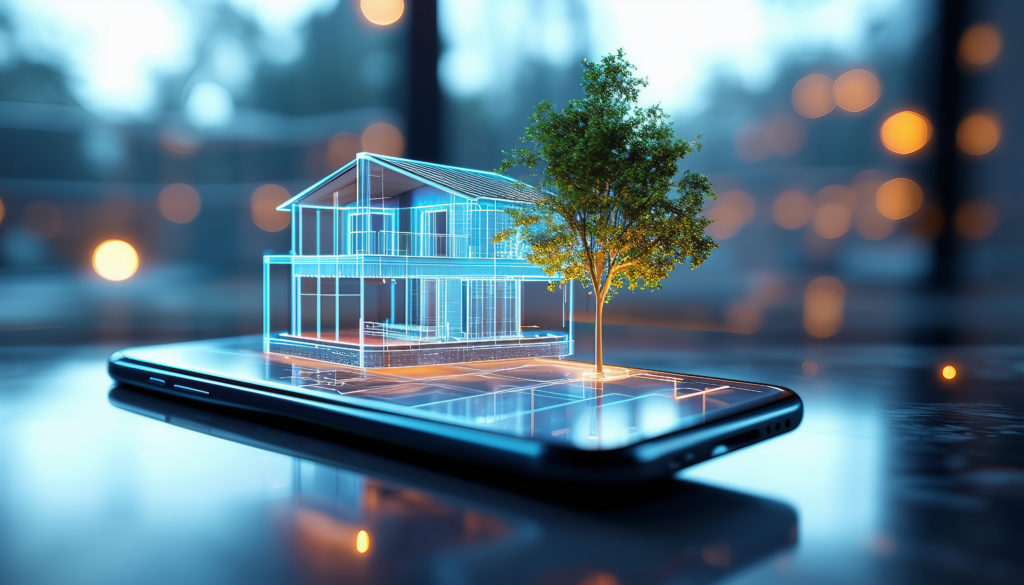 Product rendering Render casa