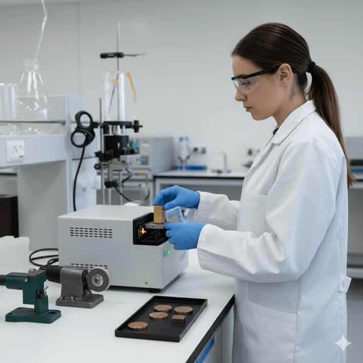Alloy composition analysis Alloy composition analysis