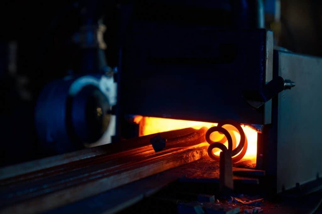 Analysis of heat treatments for metals