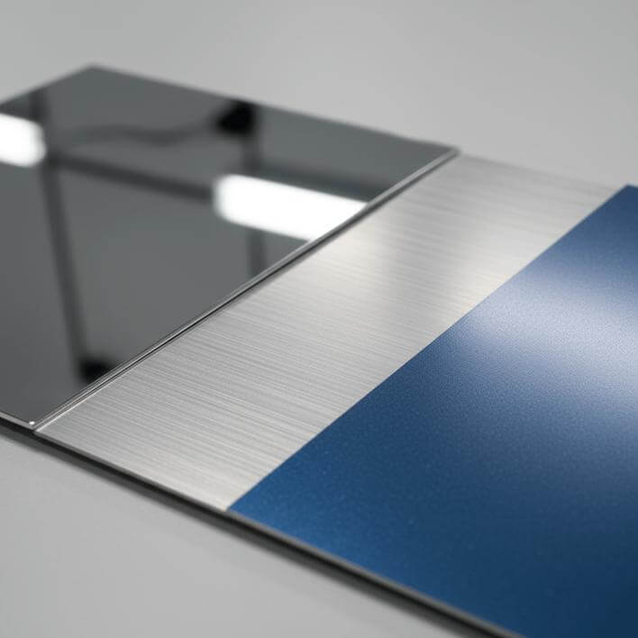 Aesthetic analysis of metals