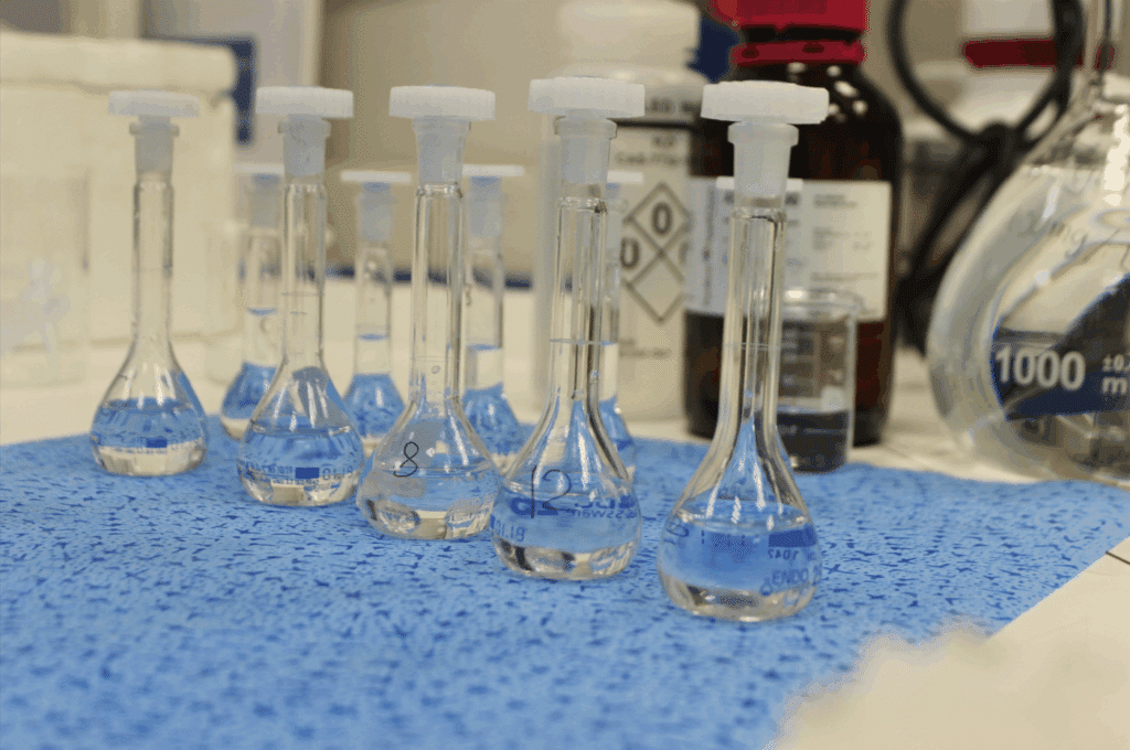 Analysis of unknown substances Analysis of unknown substances