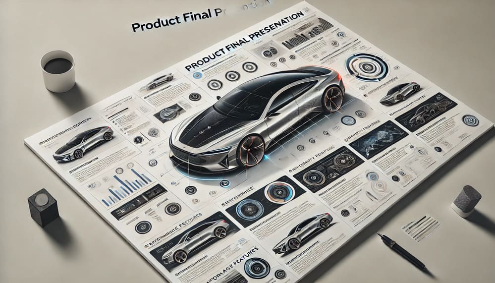Final presentation and infographics Infografi final de producto