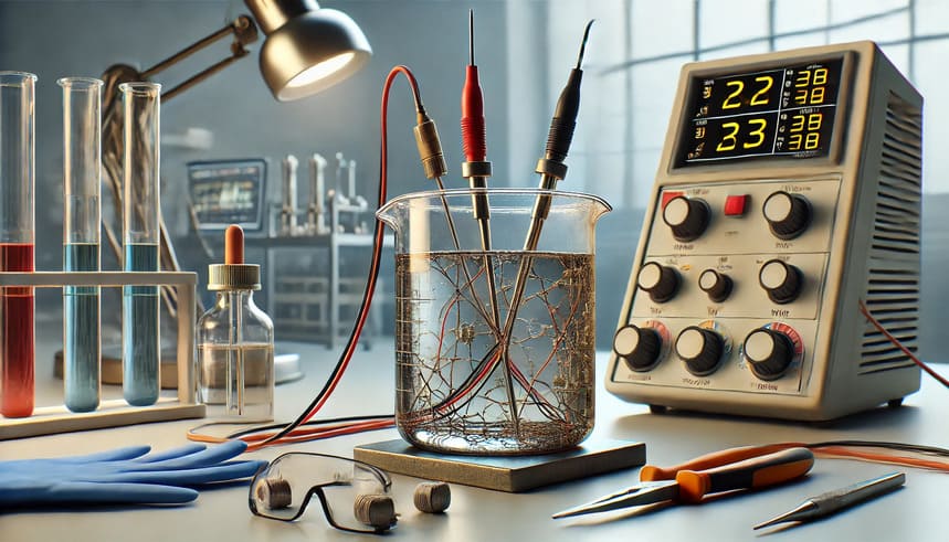 Electrochemical tests Ensayos electroquímicos