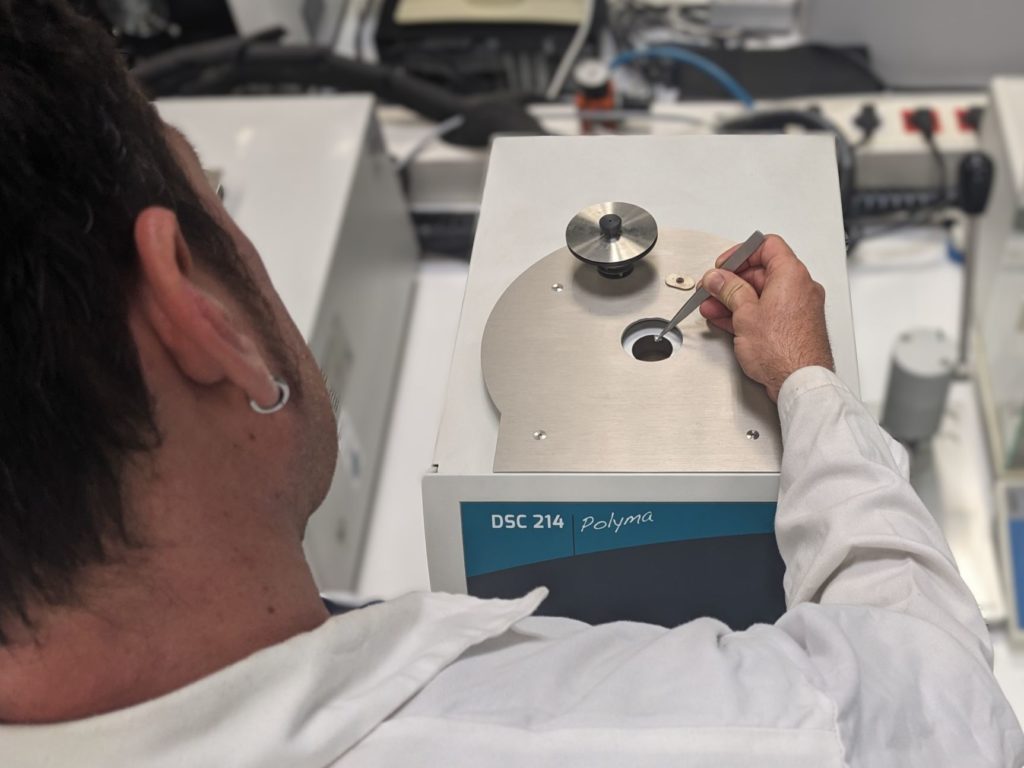 Differential Scanning Calorimetry (DSC)