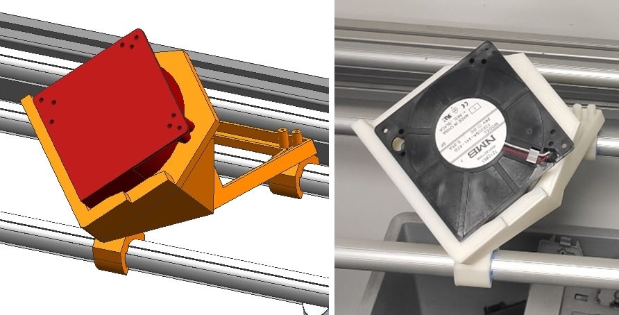 Design of complex tools and spare parts Design of complex tools and spare parts
