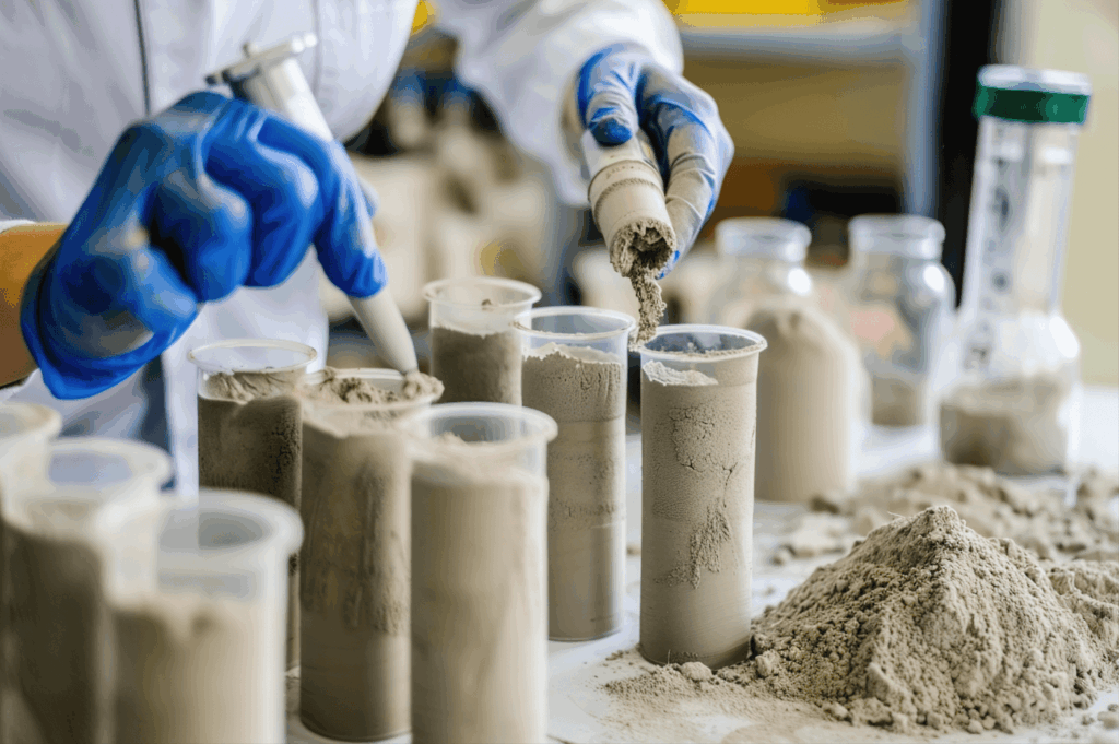 Ensayos en materiales de construcción