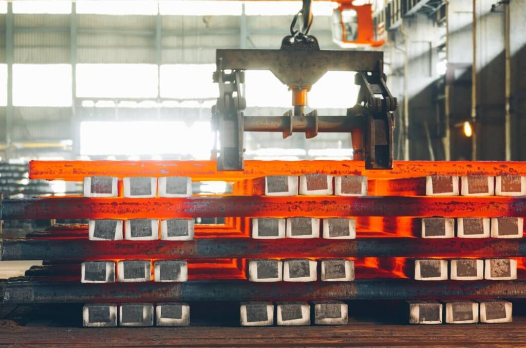 Structural steel testing