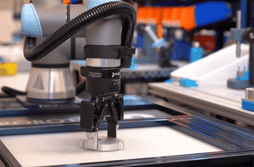 Customised design and prototyping of grippers for collaborative robots Customised design and prototyping of grippers for collaborative robots