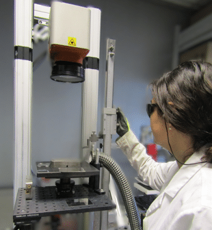 Láser de microperforación