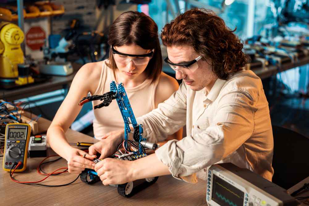 How to prevent failures in industrial products before they occur Engineers testing an electronic prototype during the development and validation of an industrial product