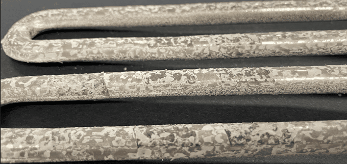 Accelerated generation of limescale residues in water heaters Accelerated generation of limescale residues in water heaters