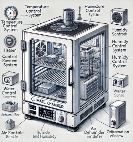 Temperature and humidity climatic chamber Temperature and humidity climatic chamber