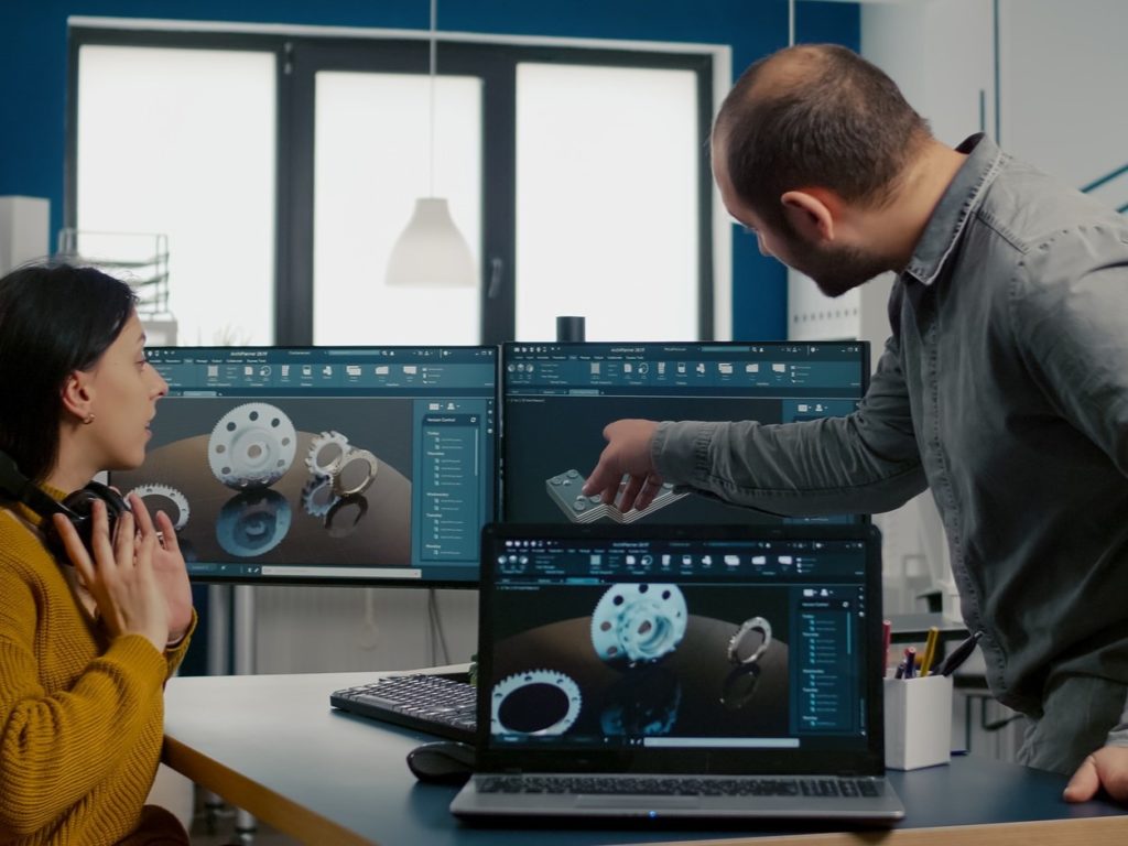 3D scanning and digitization of parts trabajos escaneado 3d