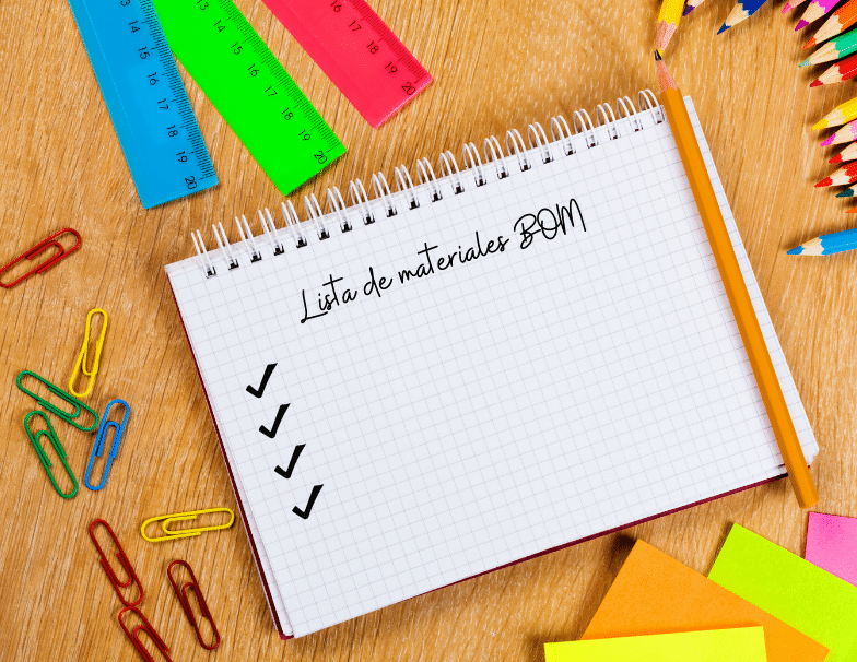 What is the role of the BOM in product development? lista de materiales bom