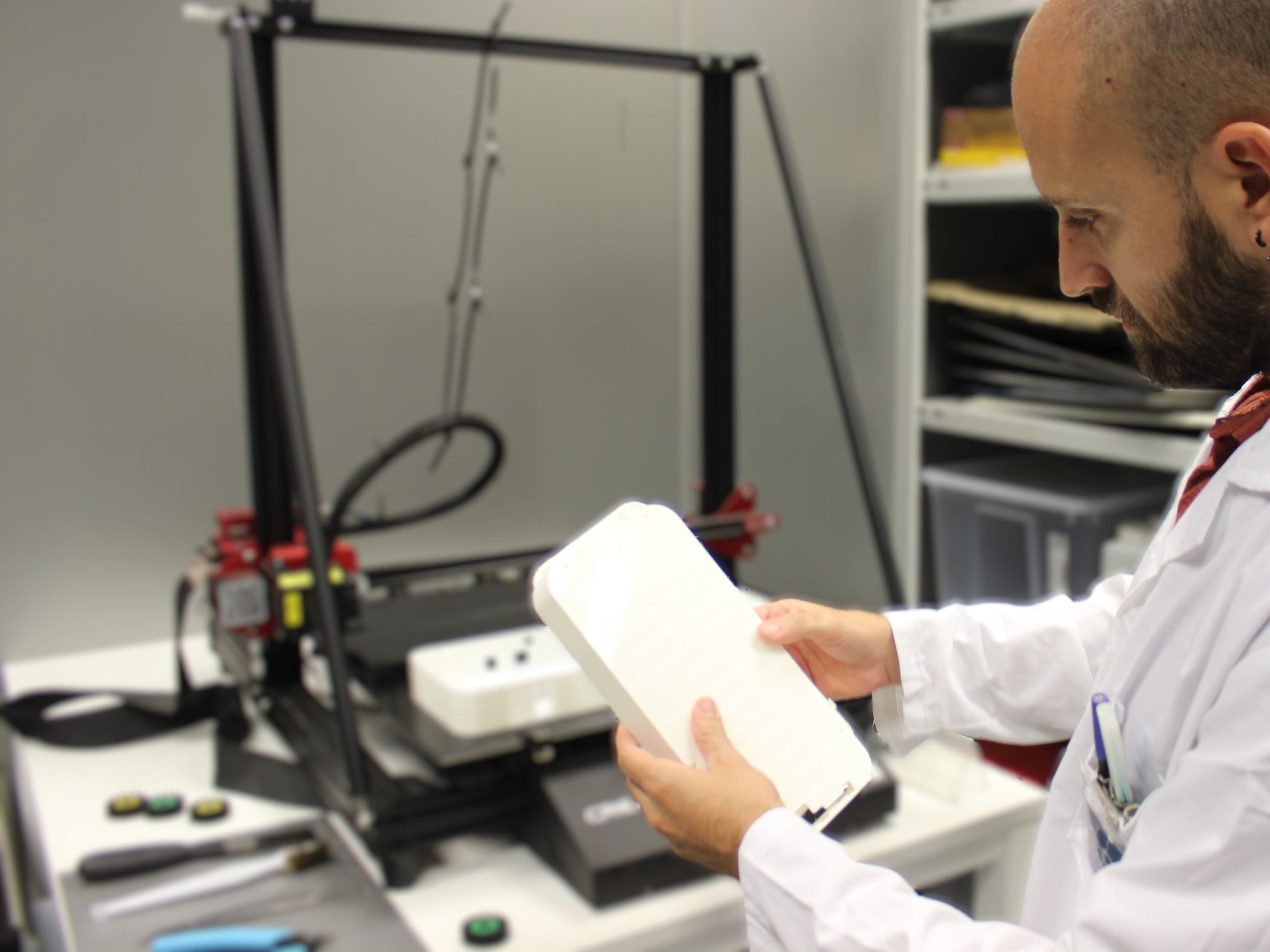 Design and Manufacturing of an Advanced Prototype for Liquid Dispensing to Showcase to Potential Investors Design and Manufacturing of an Advanced Prototype for Liquid Dispensing to Showcase to Potential Investors