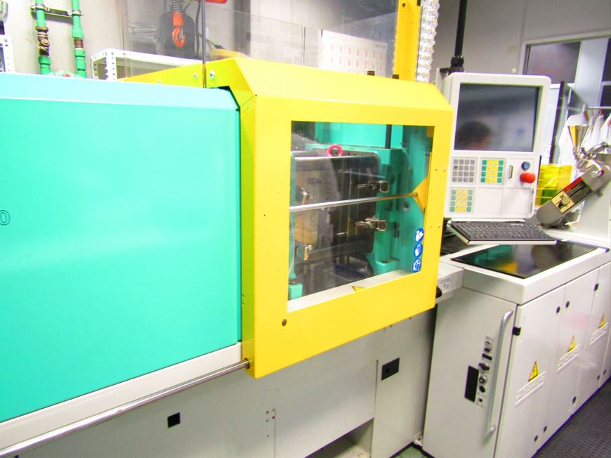 Injection Moulding Machine Máquina de moldeo por inyección