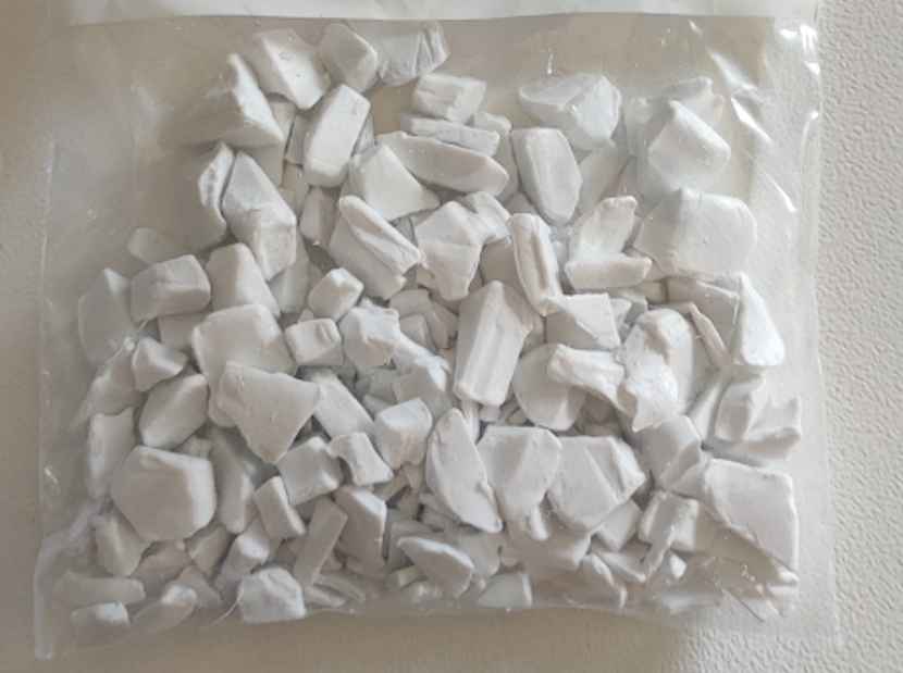 Casos de Éxito Polymer fragments prepared for thermal degradation analysis in laboratory conditions