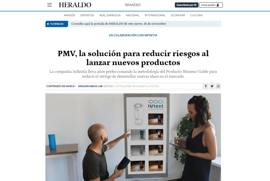 Infinitia in the media Infinitia in the media