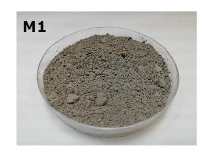 Industrial waste control to optimize the decontamination strategy Solid industrial waste sample for chemical analysis and industrial waste control