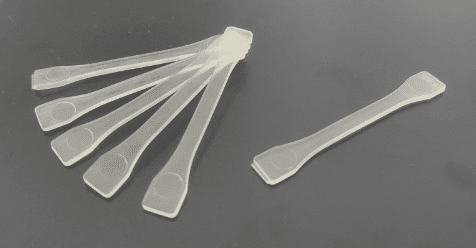 Design and manufacture of plastic homologation supports