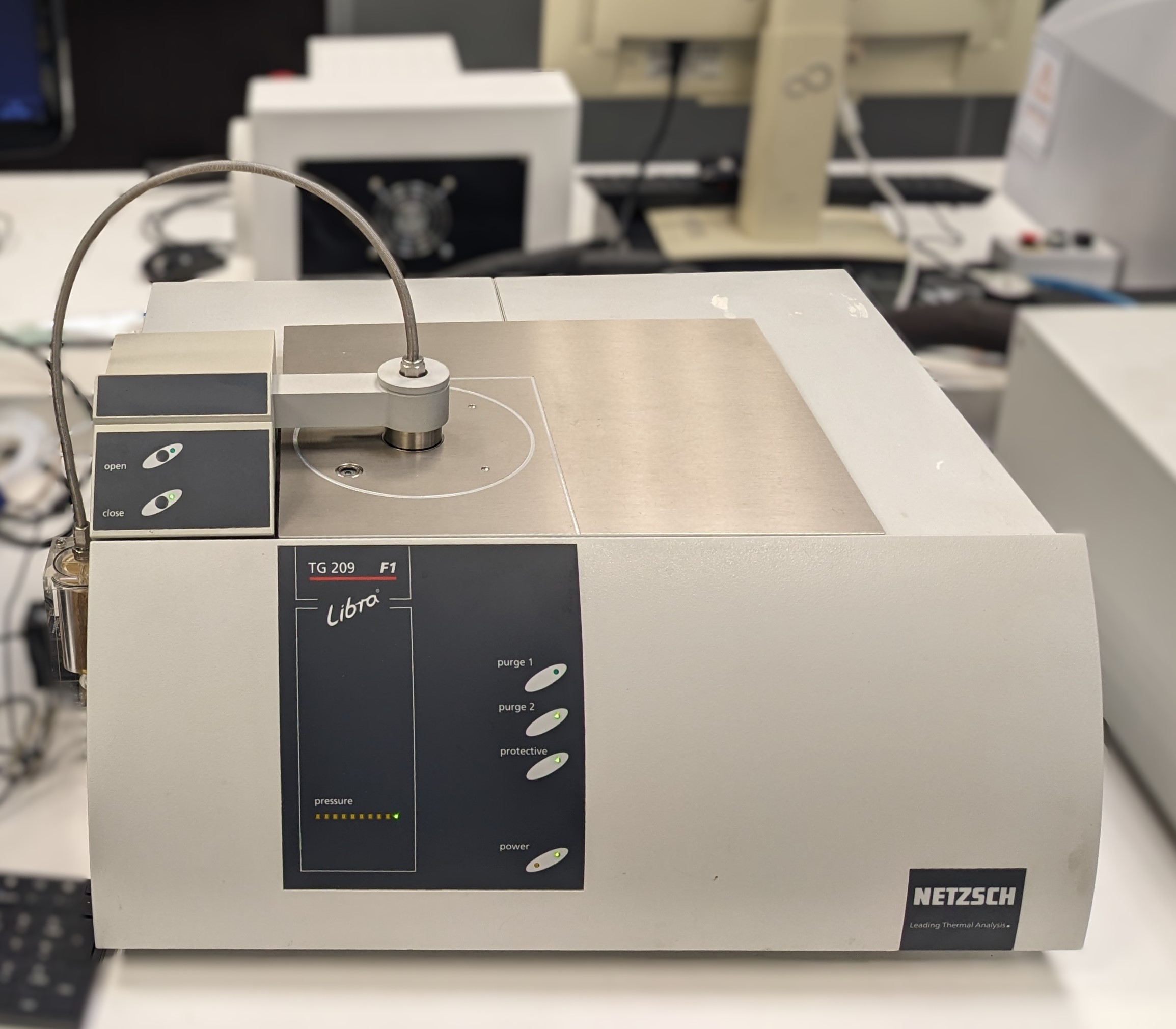 Thermogravimetric analysis (TGA) Thermogravimetric analysis (TGA)