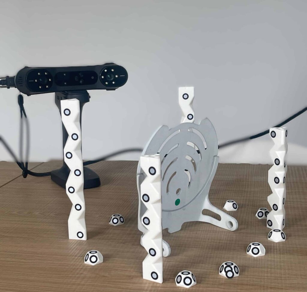 High Accuracy 3D Laser Scanner