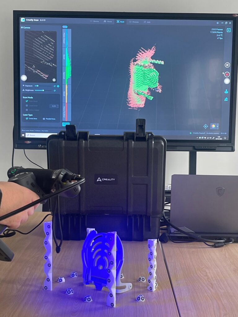 High Accuracy 3D Laser Scanner