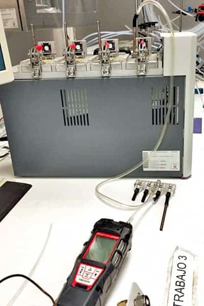 Contamination analysis on a hydrogen cell prototype Contamination analysis on a hydrogen cell prototype