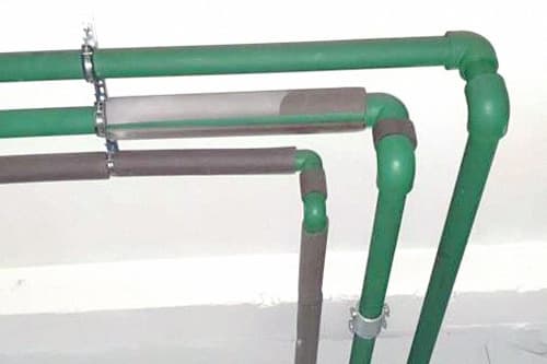 Análisis de fallos en tuberías de agua caliente sanitaria Análisis de fallos en tuberías de agua caliente sanitaria