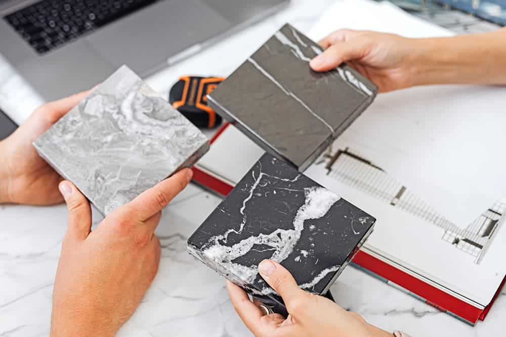 Search for new aesthetic finishes for plastic components Search for new aesthetic finishes for plastic components