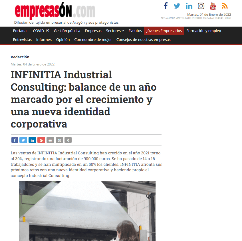 Infinitia in the media Infinitia in the media