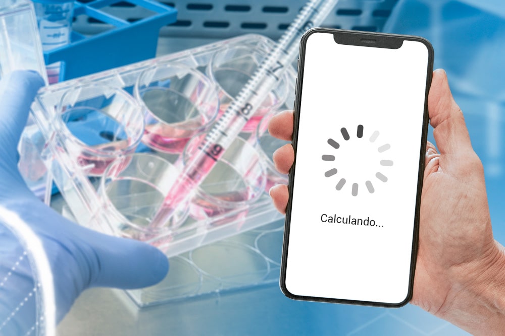 Diseño y desarrollo de una aplicación móvil para gestionar datos de laboratorio Diseño y desarrollo de una aplicación móvil para gestionar datos de laboratorio