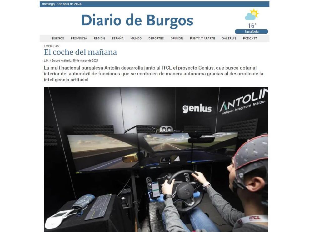 Infinitia in the media Infinitia in the media
