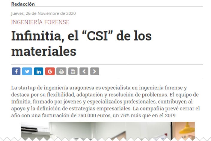 Infinitia in the media empresa-leer-mas