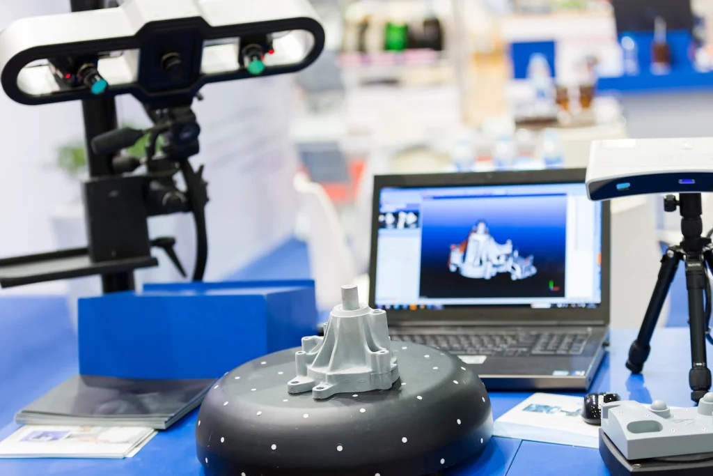 3D scanning and digitization of parts con qué escaner 3d trabaja INFINITIA