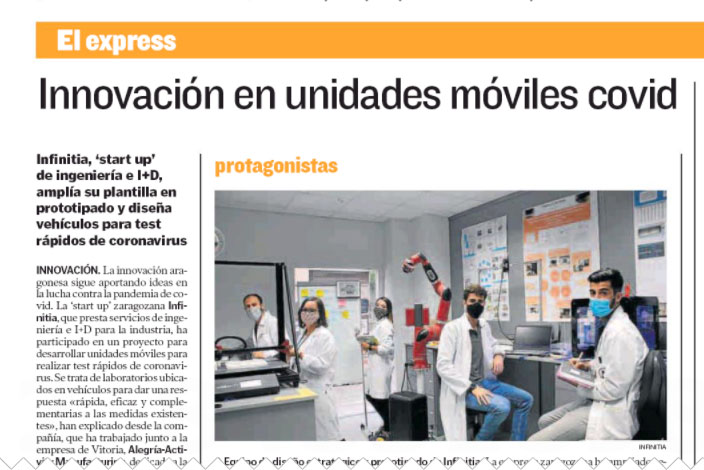 Infinitia in the media express-leer-mas