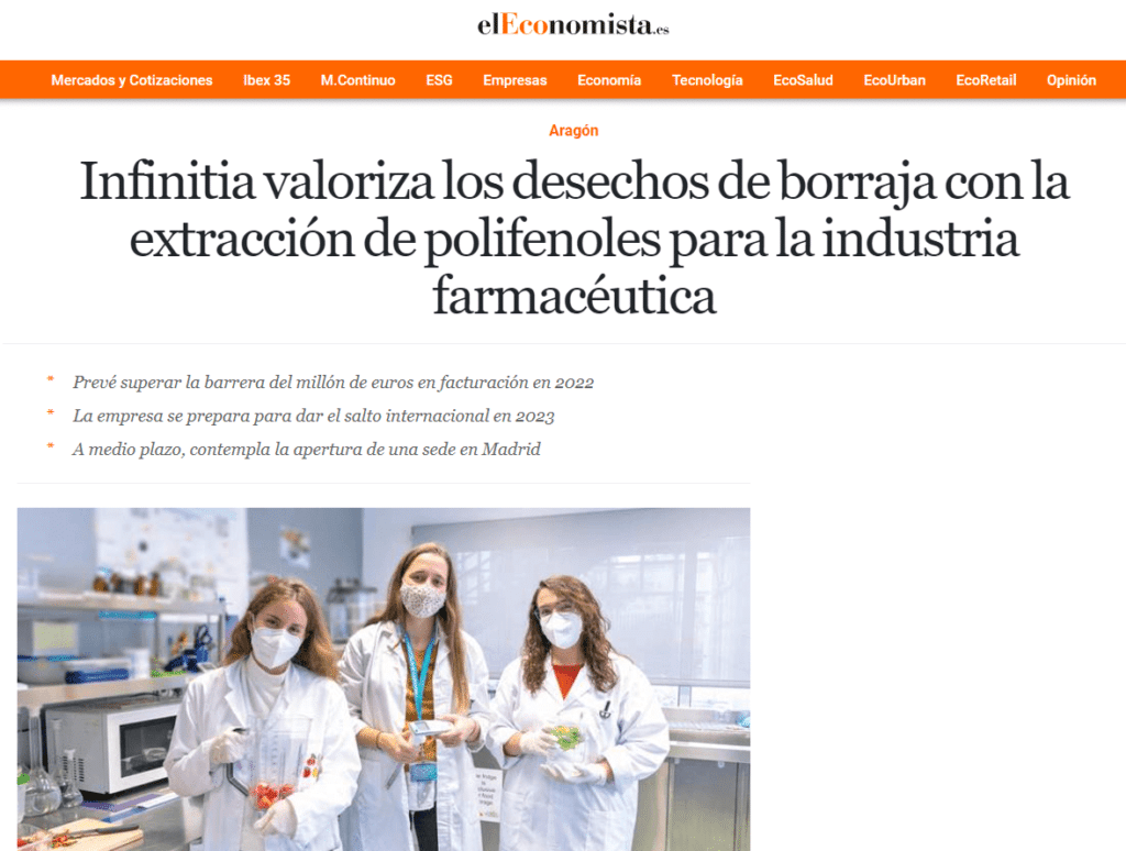 Infinitia en los medios Infinitia en los medios