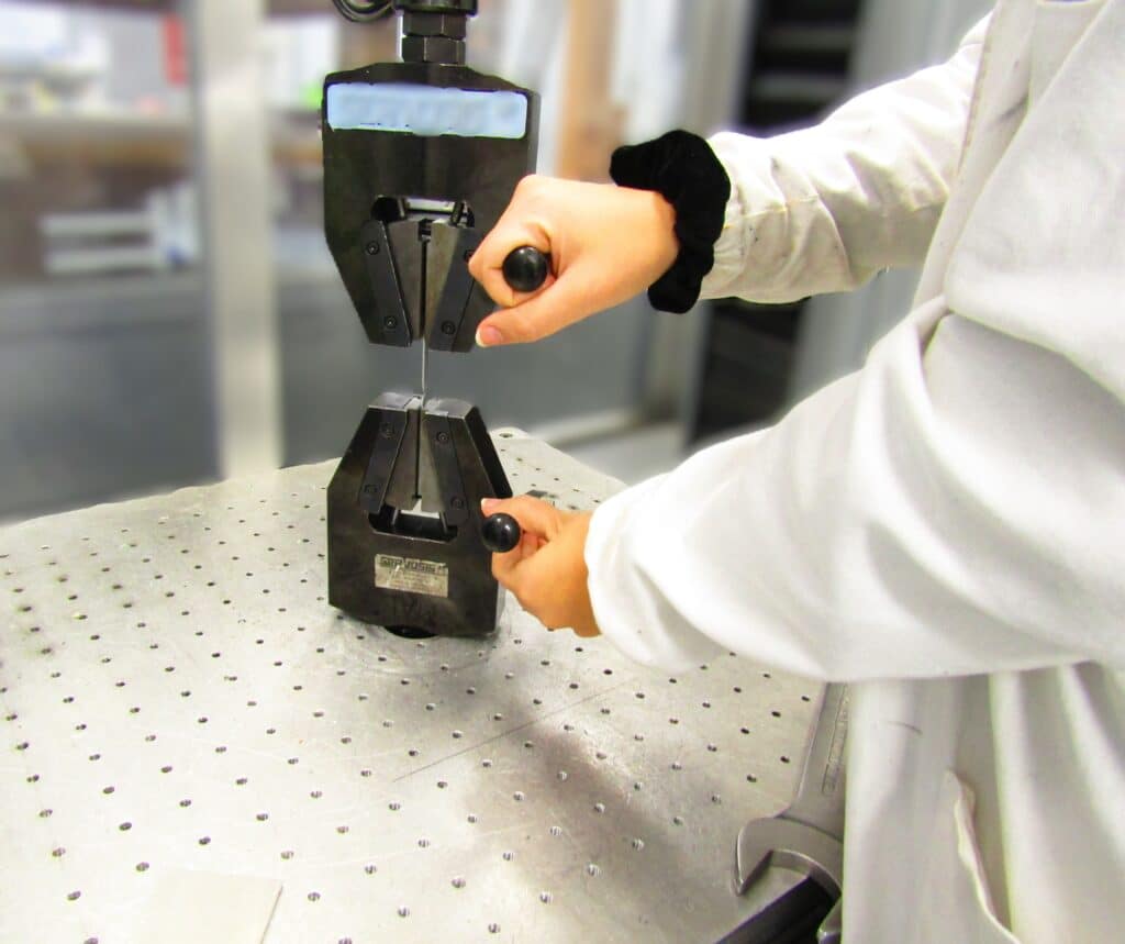 Failure analysis of hinges to improve product safety Laboratory mechanical test to analyze the strength and behavior of a metal component