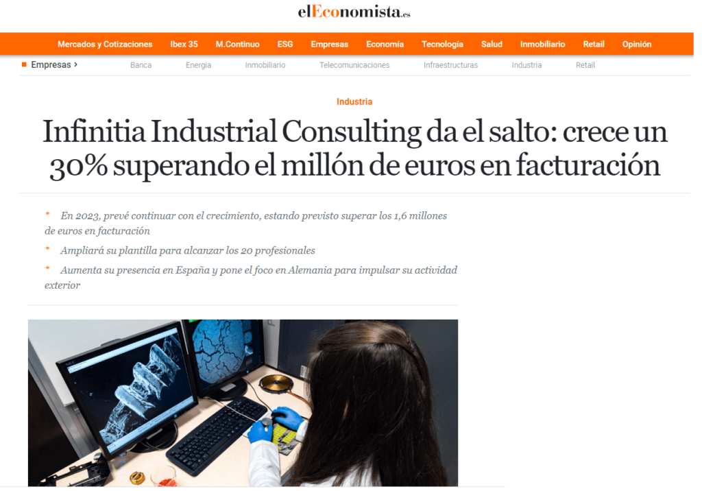 Infinitia en los medios Infinitia en los medios