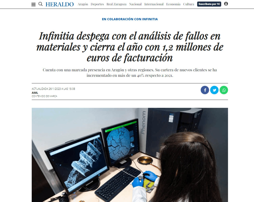 Infinitia in the media Infinitia in the media