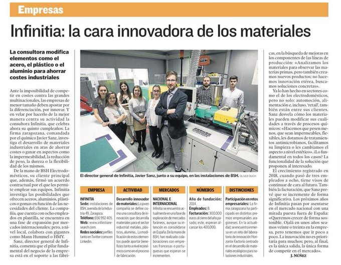 Infinitia in the media Infinitia in the media