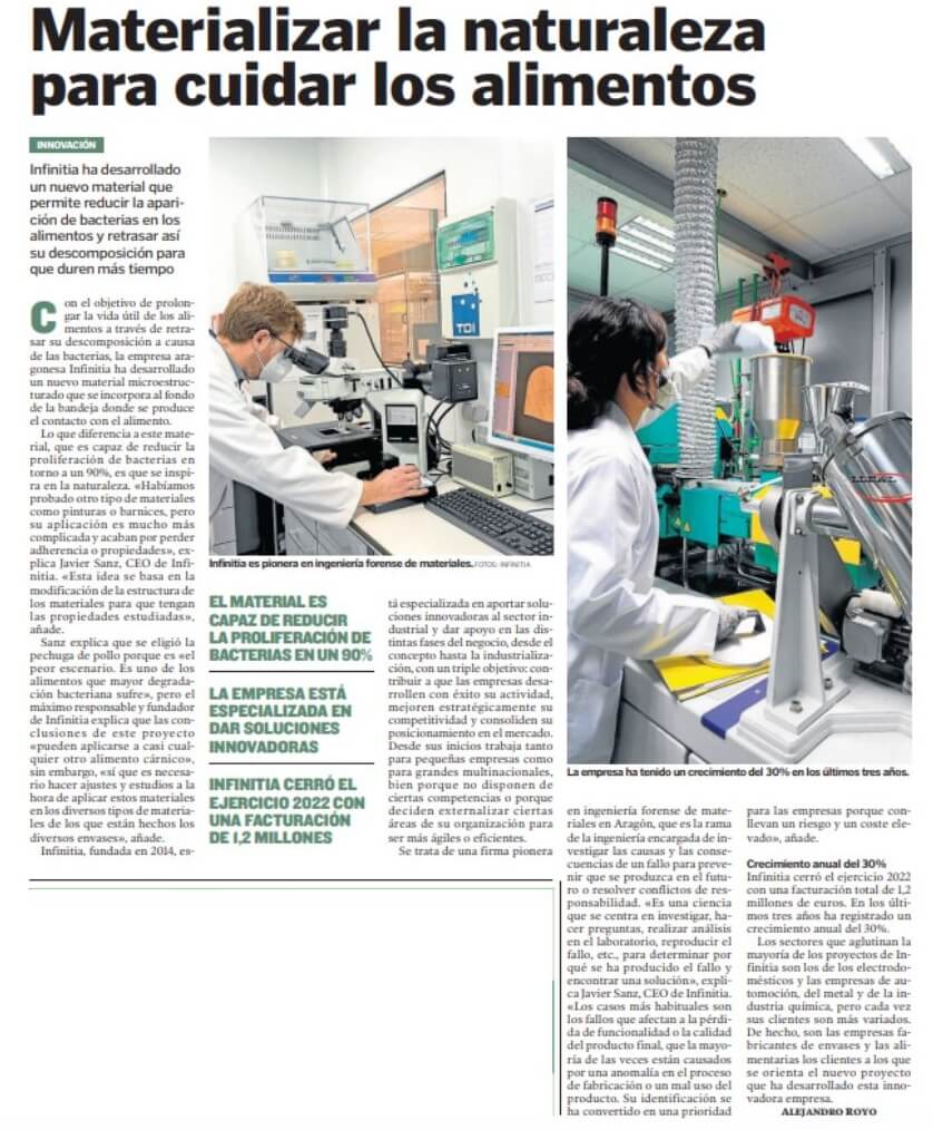 Infinitia in the media Infinitia in the media