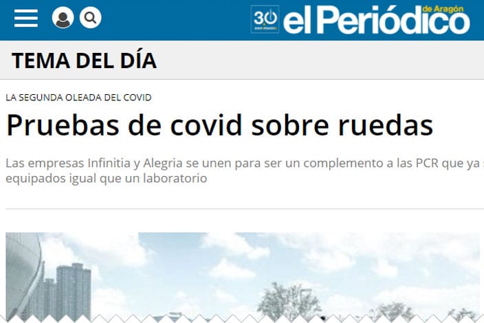 Infinitia in the media Infinitia in the media