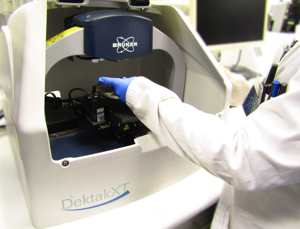 Profilometer Profilometer